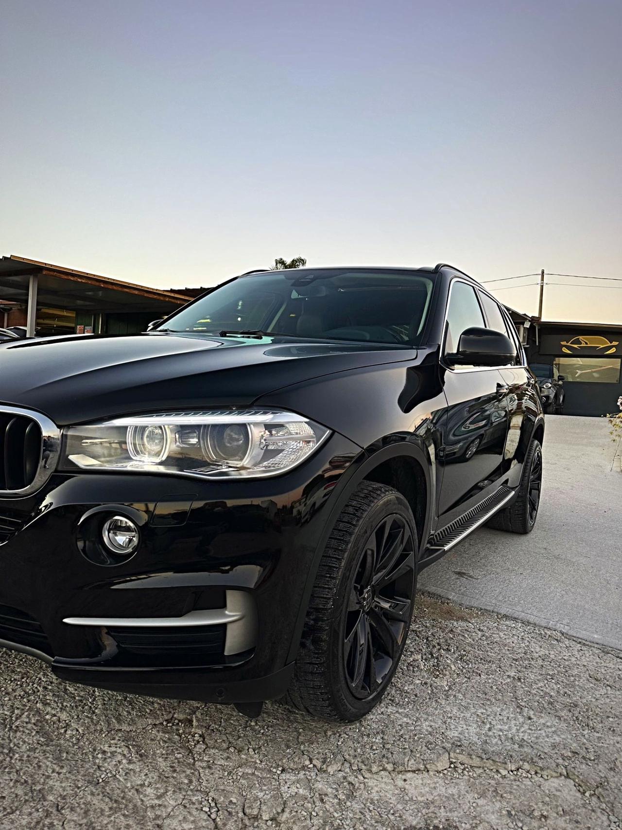 Bmw X5 xDrive30d 258CV Luxury Unico Proprietario Garanzia 24 Mesi