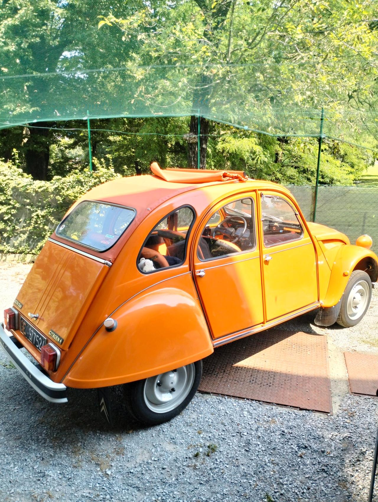 Citroen 2cv 602cc Club 1985