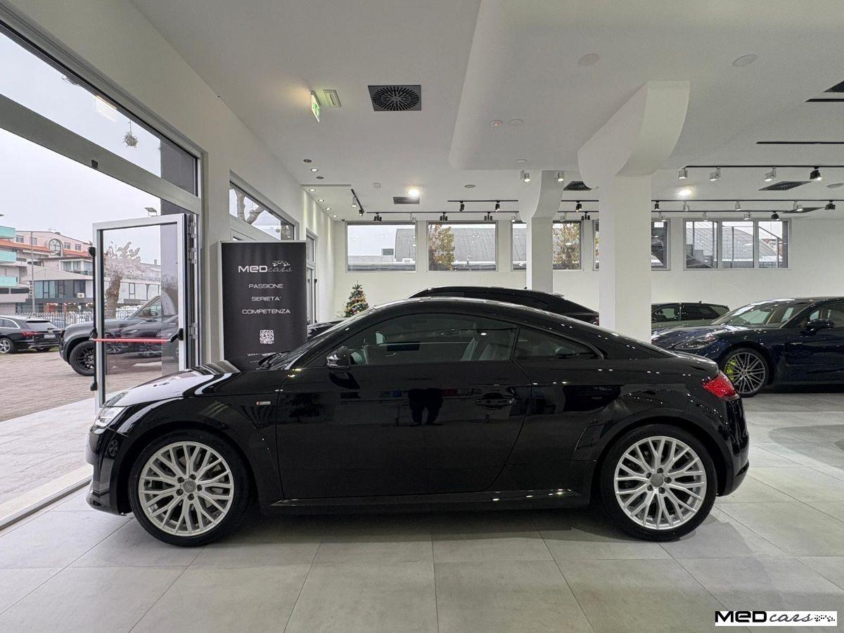 AUDI - TT Coupè - 1.8 TFSI S line