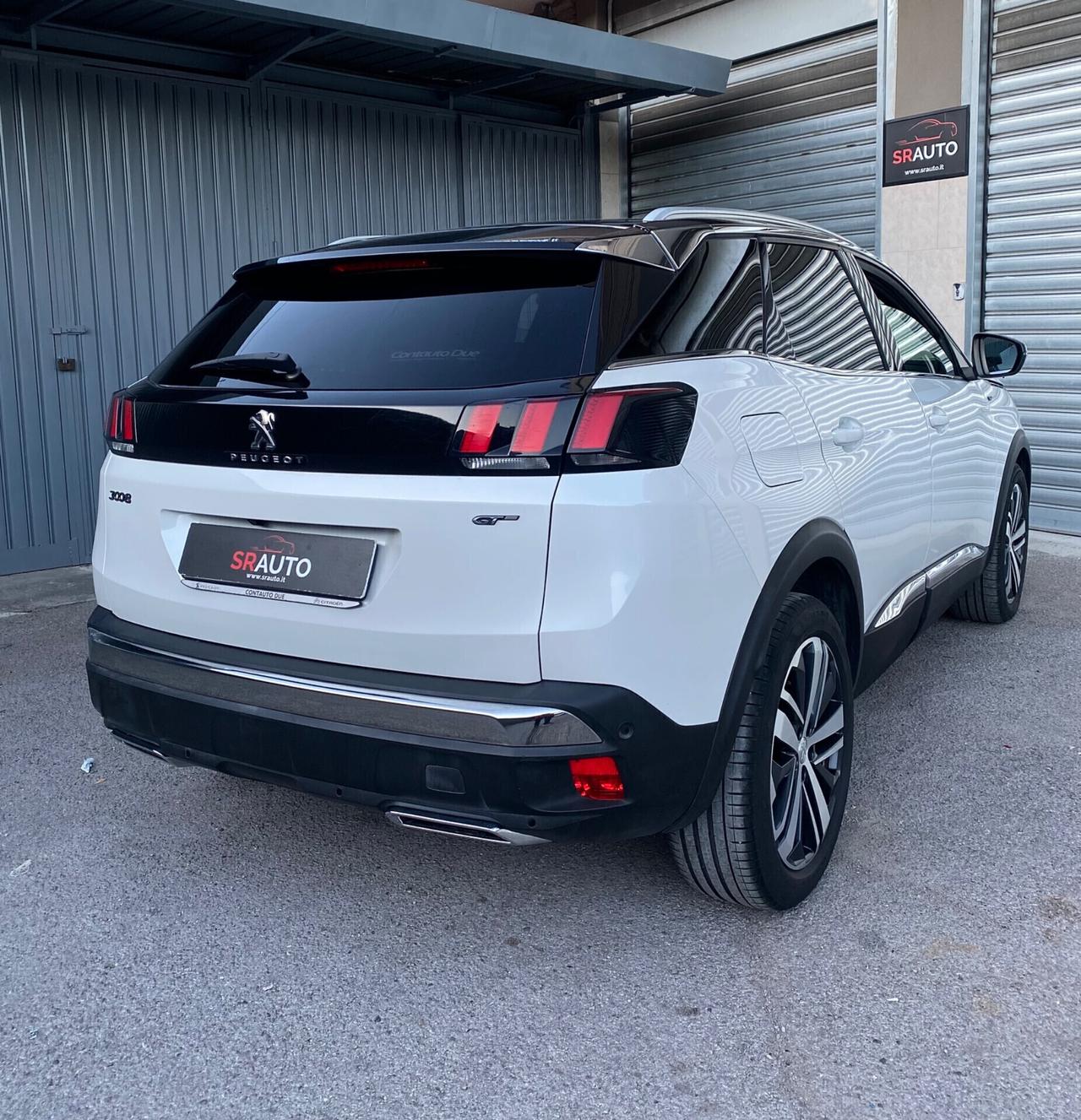 Peugeot 3008 BlueHDi 180 S&S EAT8 GT -IVA ESPOSTA