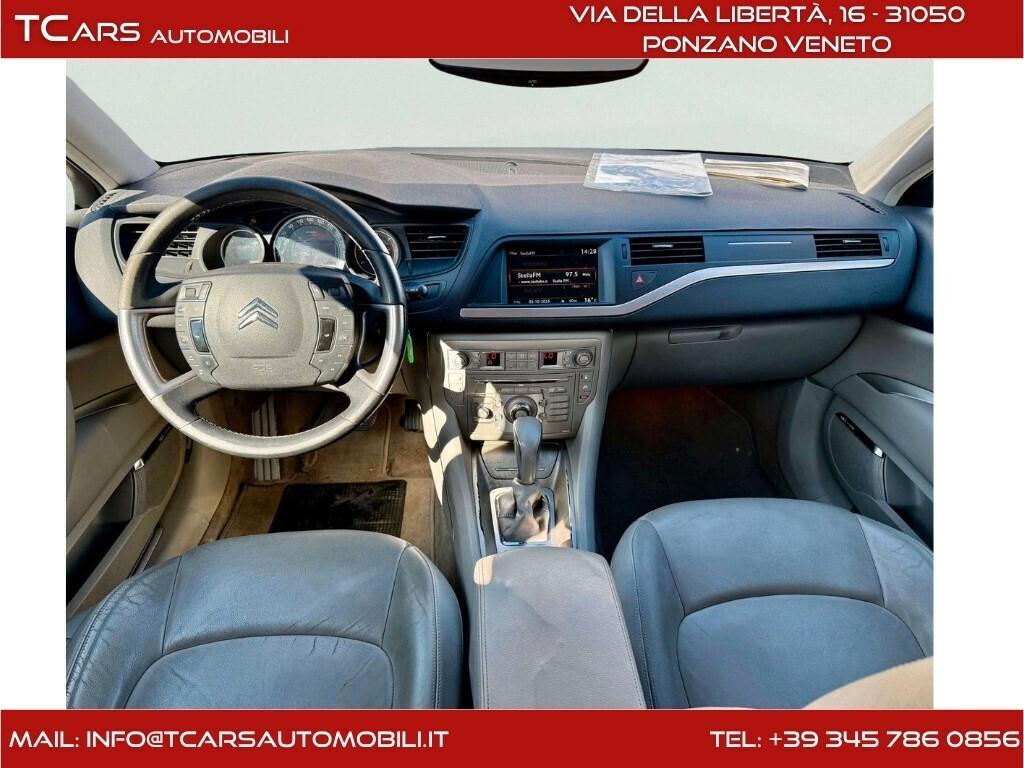 CITROEN C5 2.0 DIESEL HDI CON GARANZIA 3 ANNI TOP