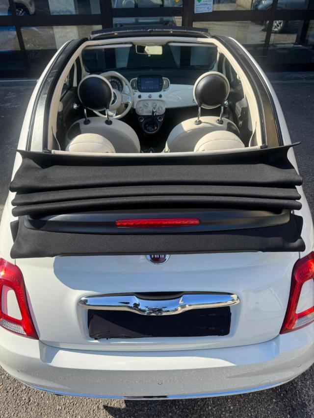 FIAT 500C 1.2 69cv LOUNGE *CAMBIO AUTOMATICO* - PERFETTA