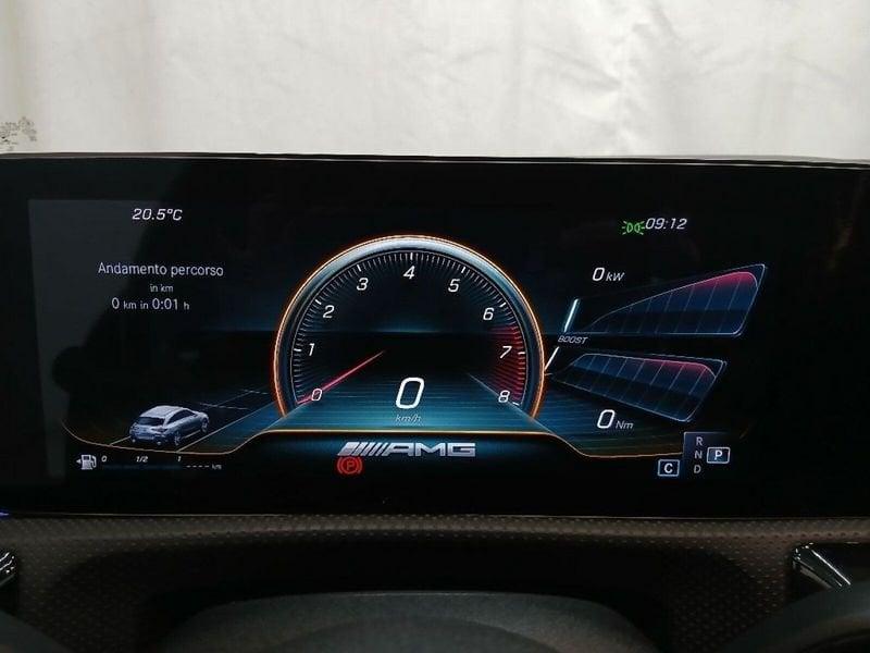 Mercedes-Benz CLA Shooting Brake AMG 35 4matic auto