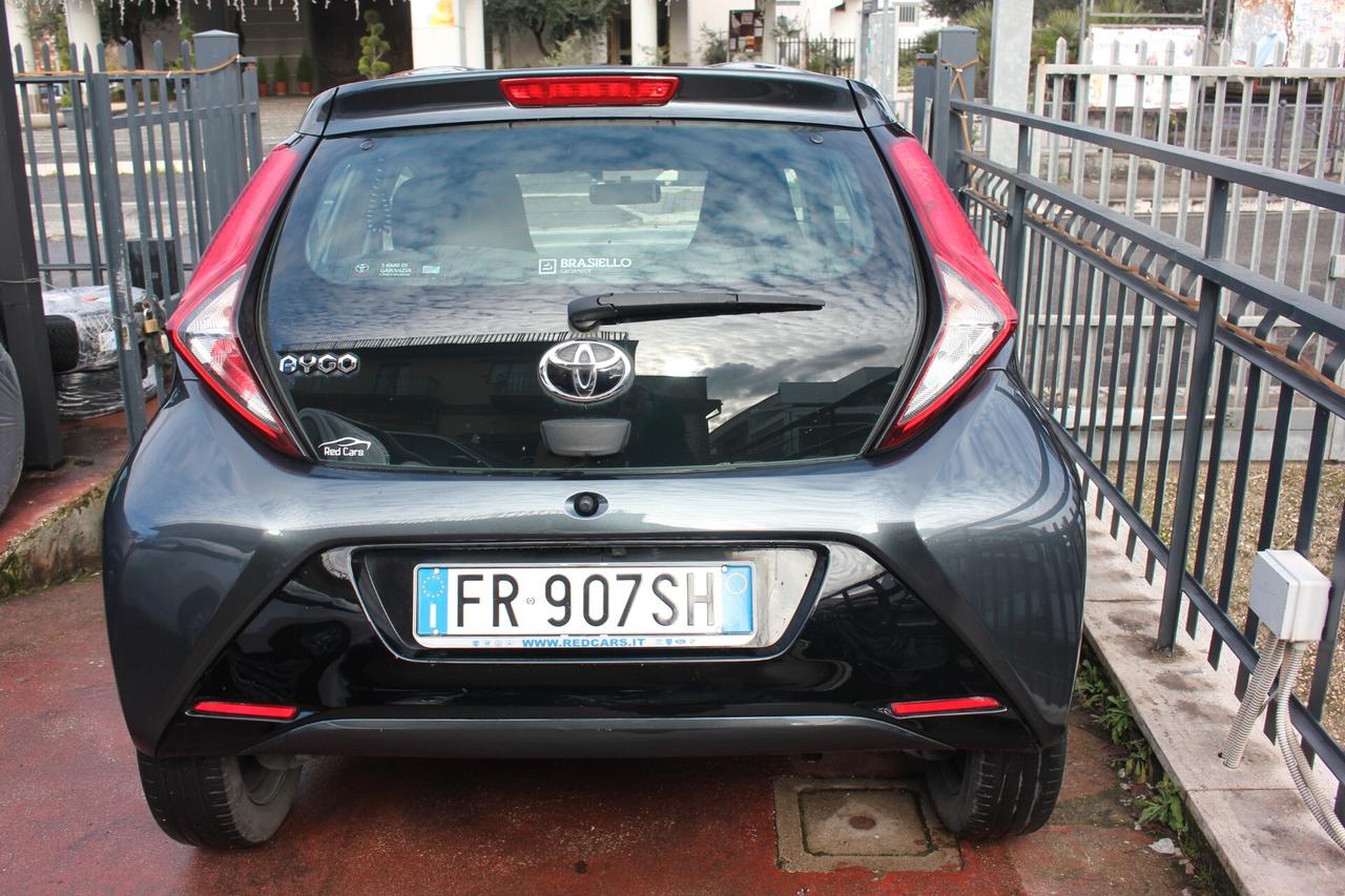 AYGO 1.0-AUTOMATICA*PREZZO VERO* garanzia 12 mesi-km certi