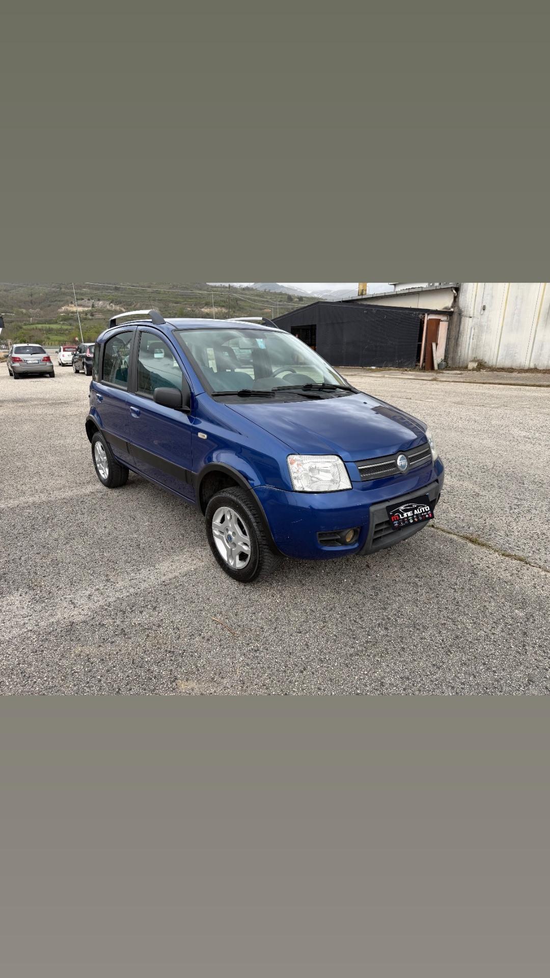 Fiat Panda 1.3 MJT 16V 4x4