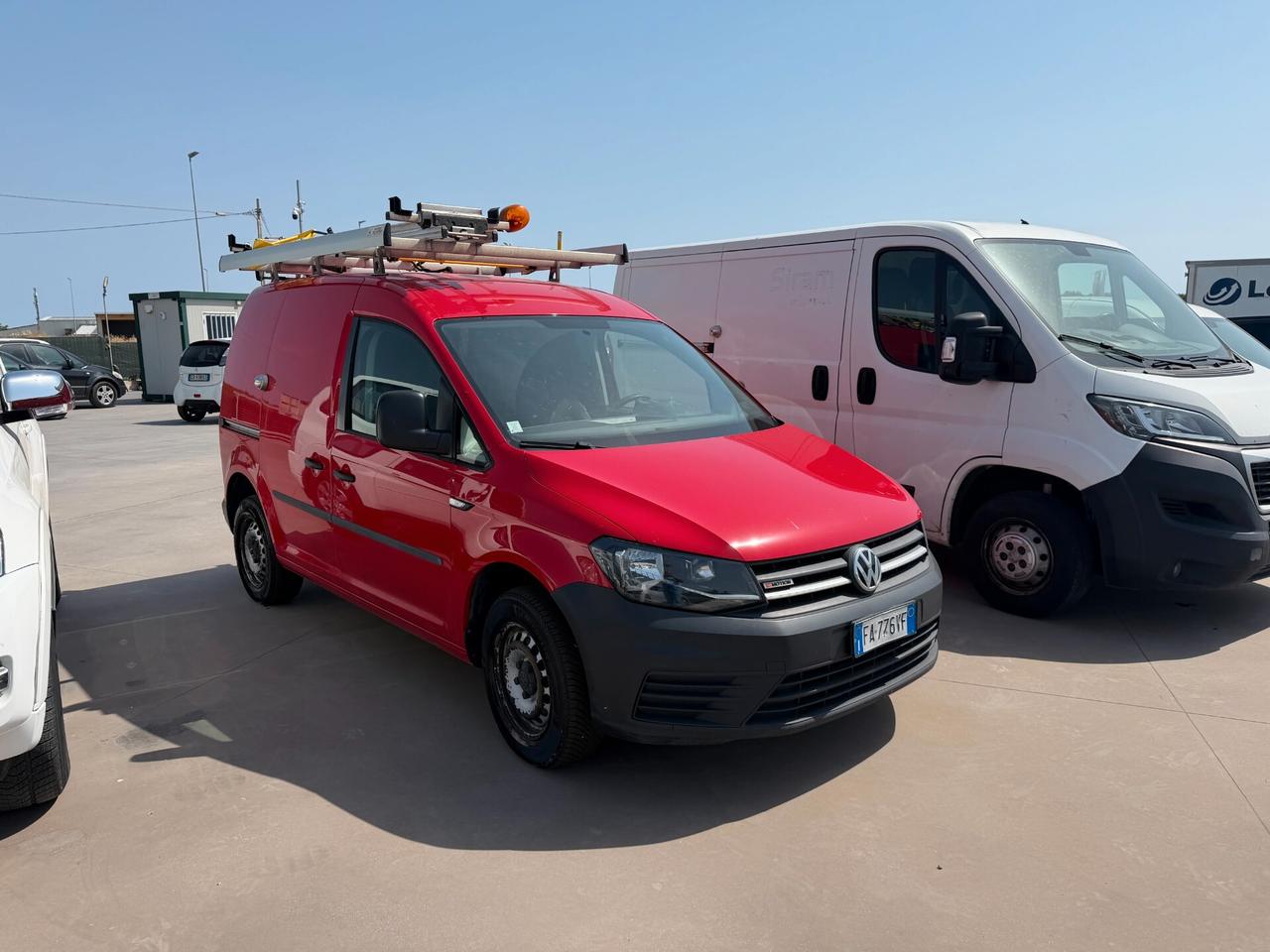 Volkswagen Caddy 2.0 TDI 122 CV 4MOTION Comfortline