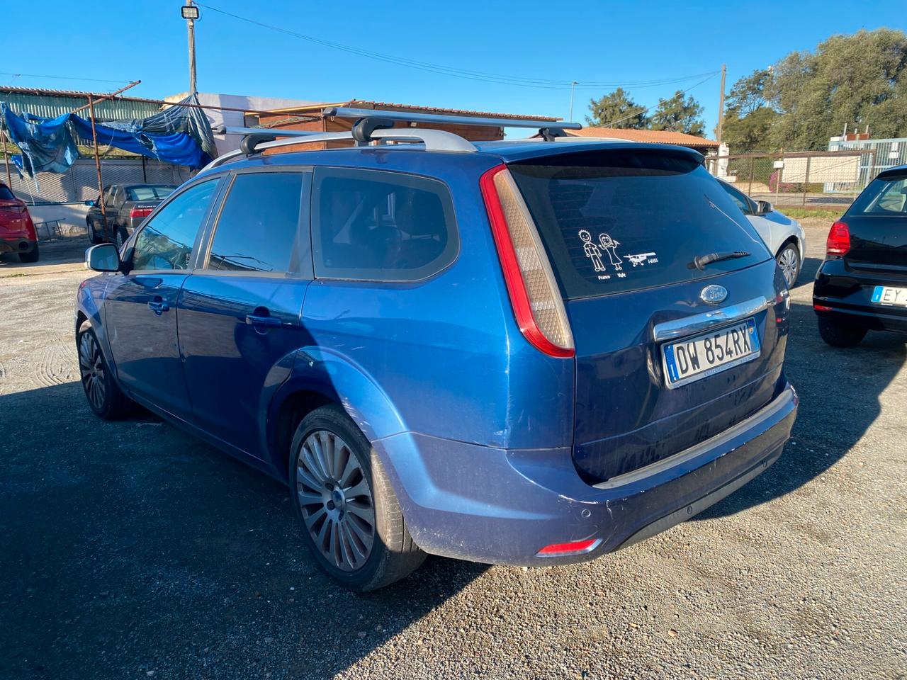 FORD Focus Station Wagon 1.6 TDCi 90cv