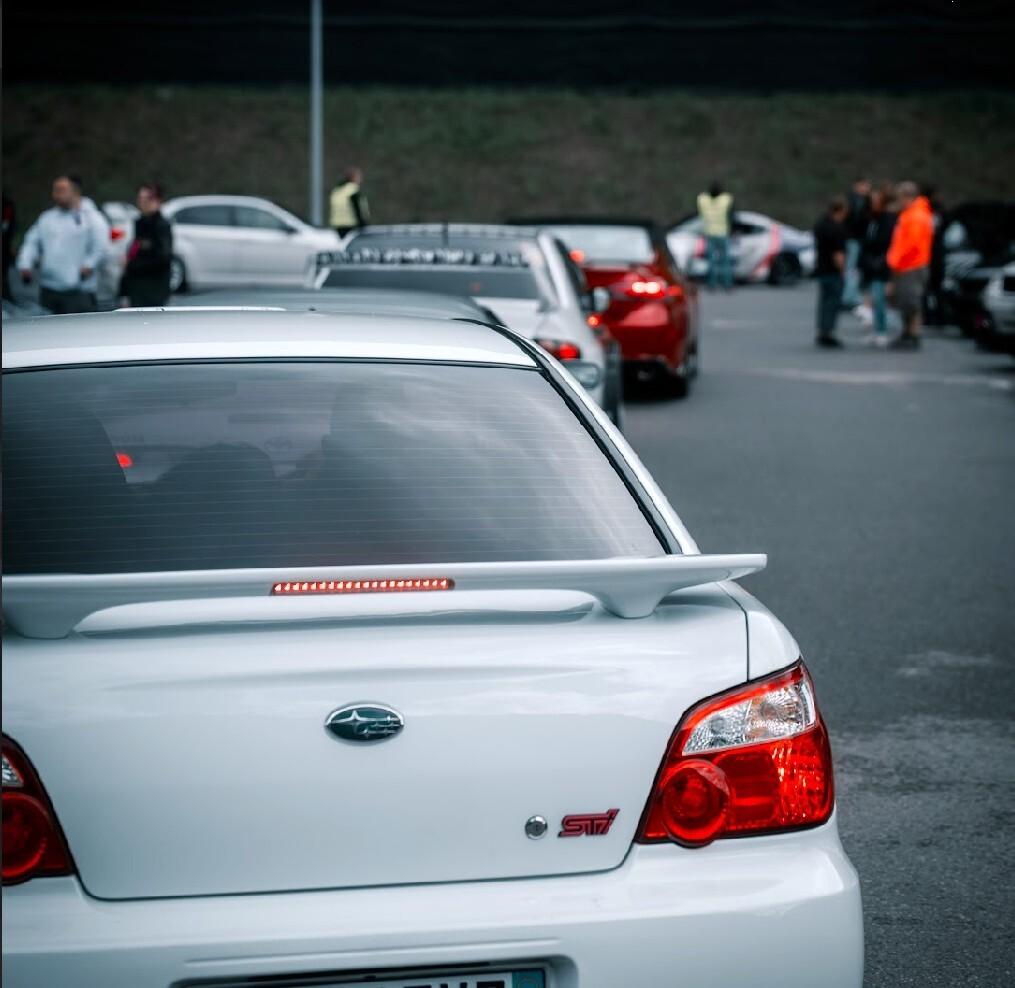 Subaru Impreza Wrx STi Spec C 280Cv DCCD 155 Esemp