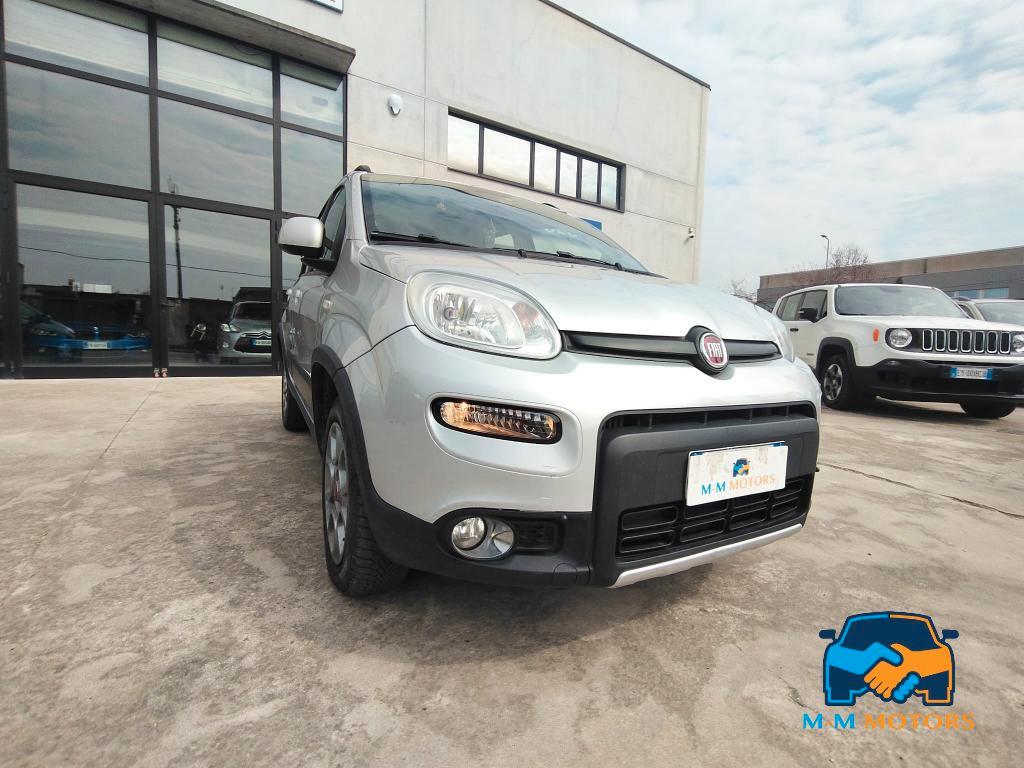 Fiat Panda 4x4 Panda 1.3 mjt 16v 4x4 75cv E5+