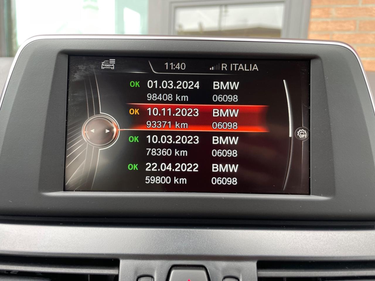 Bmw 218d Active Tourer Luxury