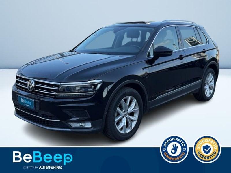 Volkswagen Tiguan 1.4 TSI EXECUTIVE 150CV DSG