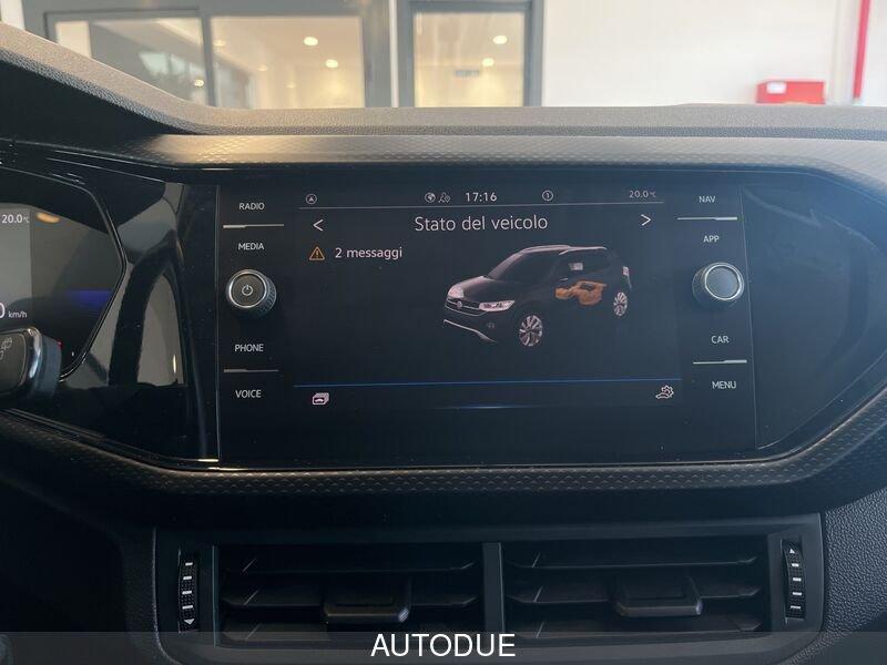 Volkswagen T-Cross 1.0 TSI SPORT 95 CV