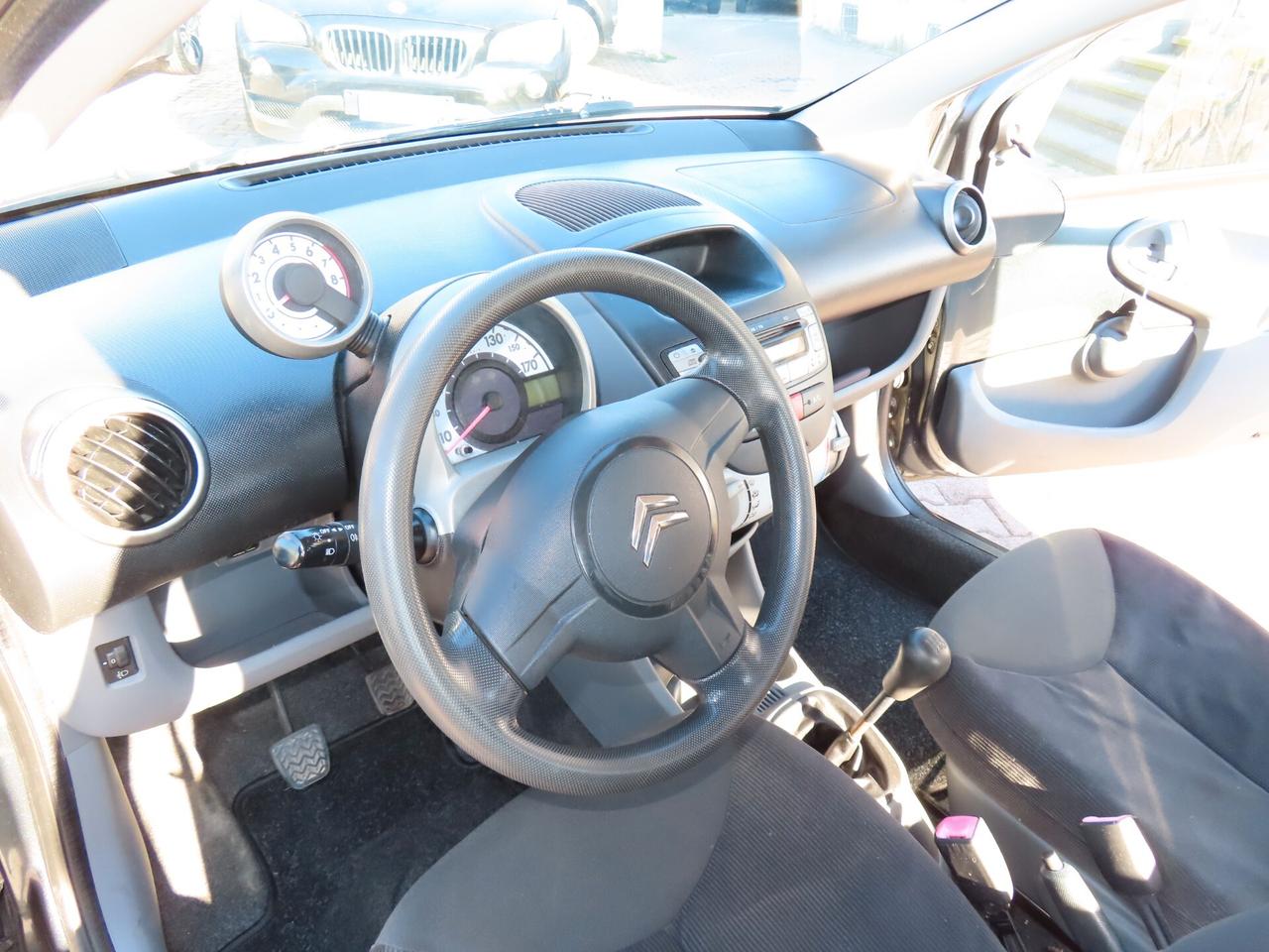 Citroen C1 1.0 5 porte FULL SOLO 120.000 KM CERT