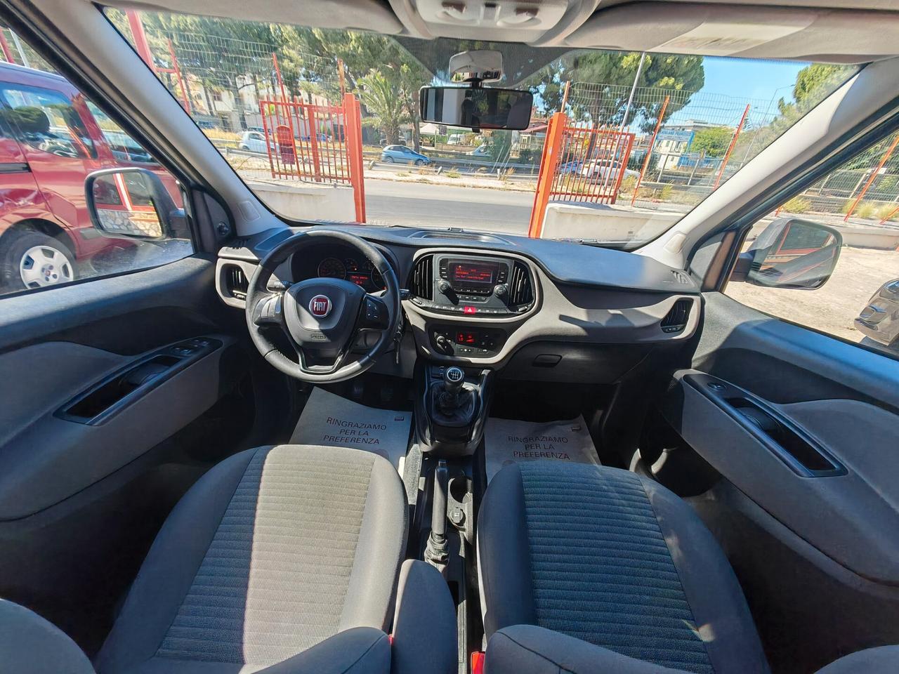 Fiat Dobló 1,6 diesel 04/2015 Cv105