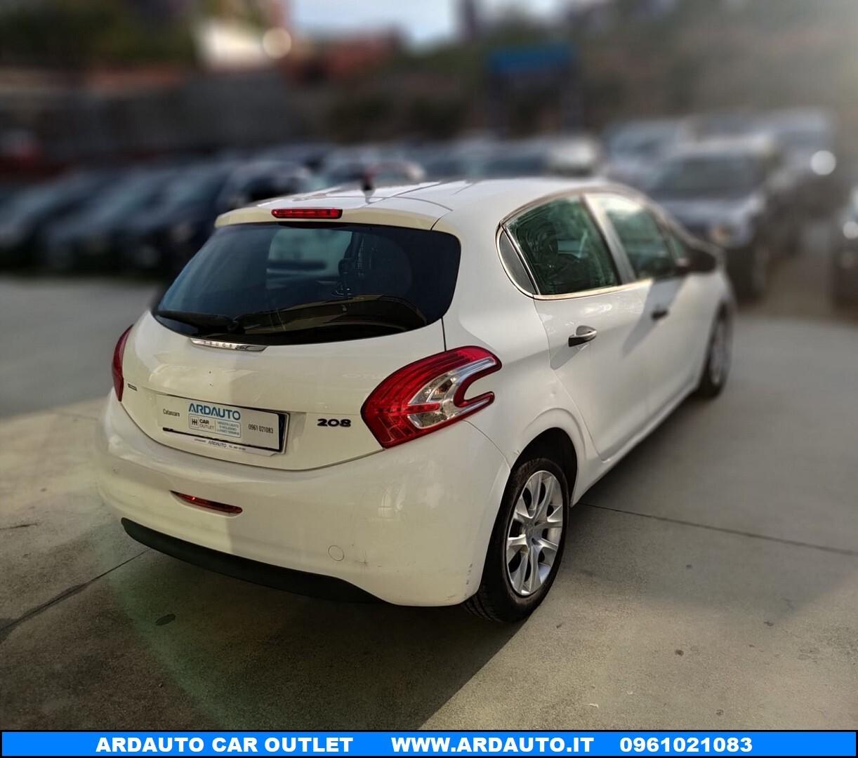 Peugeot 208 Van 1.4 Hdi 2 posti 68 cv