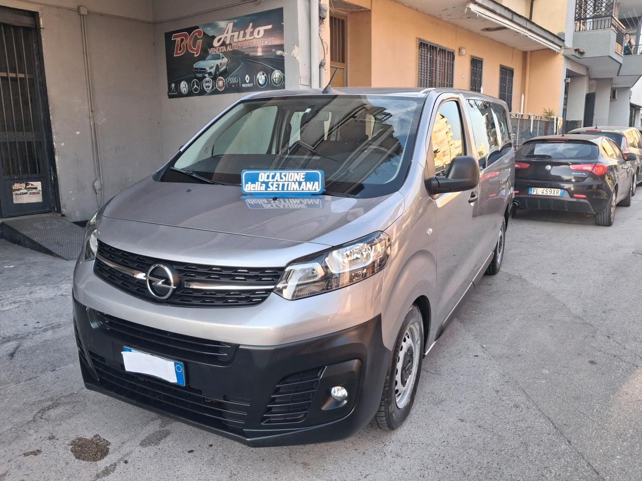 Opel Vivaro Life 1.5 Diesel 120CV S&S 9 posti 2021