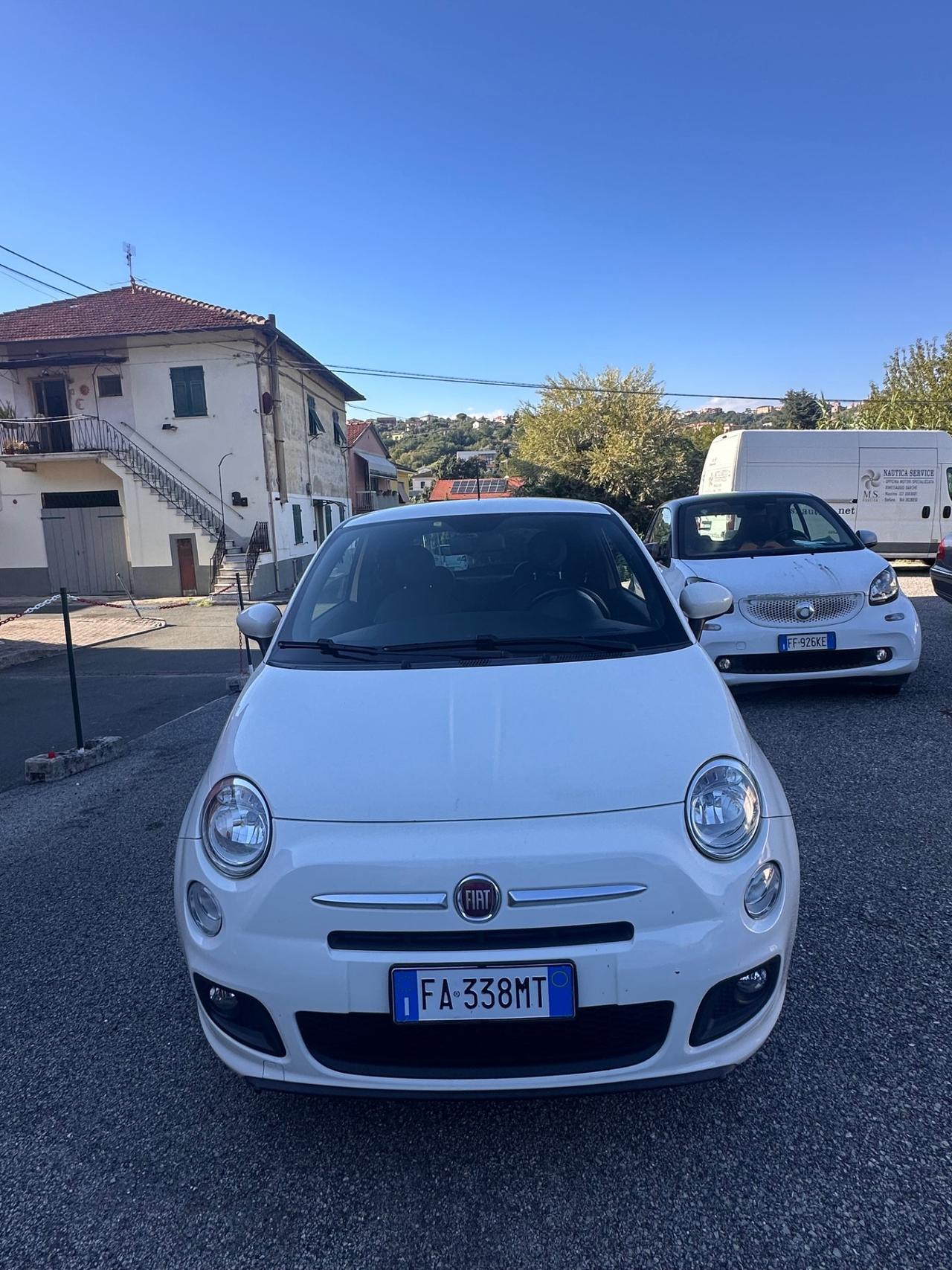 Fiat 500 Sportiva