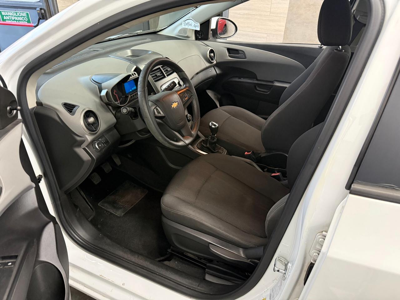 Chevrolet Aveo 1.3 diesel 75CV S&S 5 porte LT