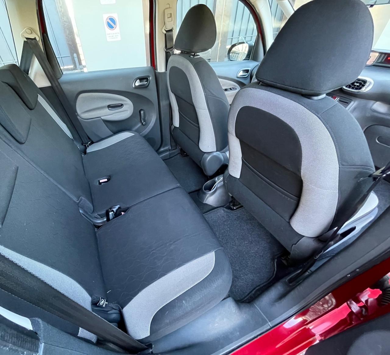 Citroen C3 Picasso 1.6 HDi 90 Exclusive *SOLO 138000 KM*