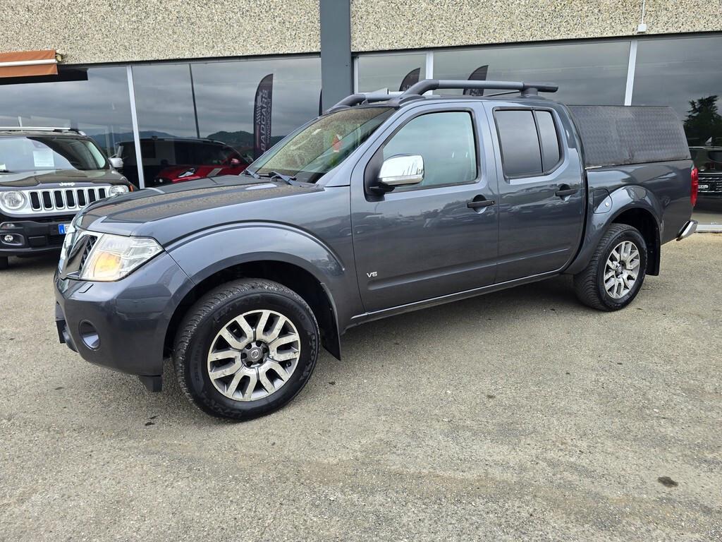 Nissan Navara 3.0 V6 DCI 231CV "LE" CON PREZZO REALE!