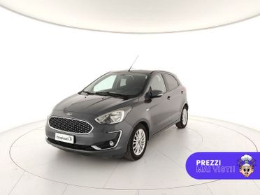 Ford Ka+ 1.2 Ti-VCT 85CV Ultimate
