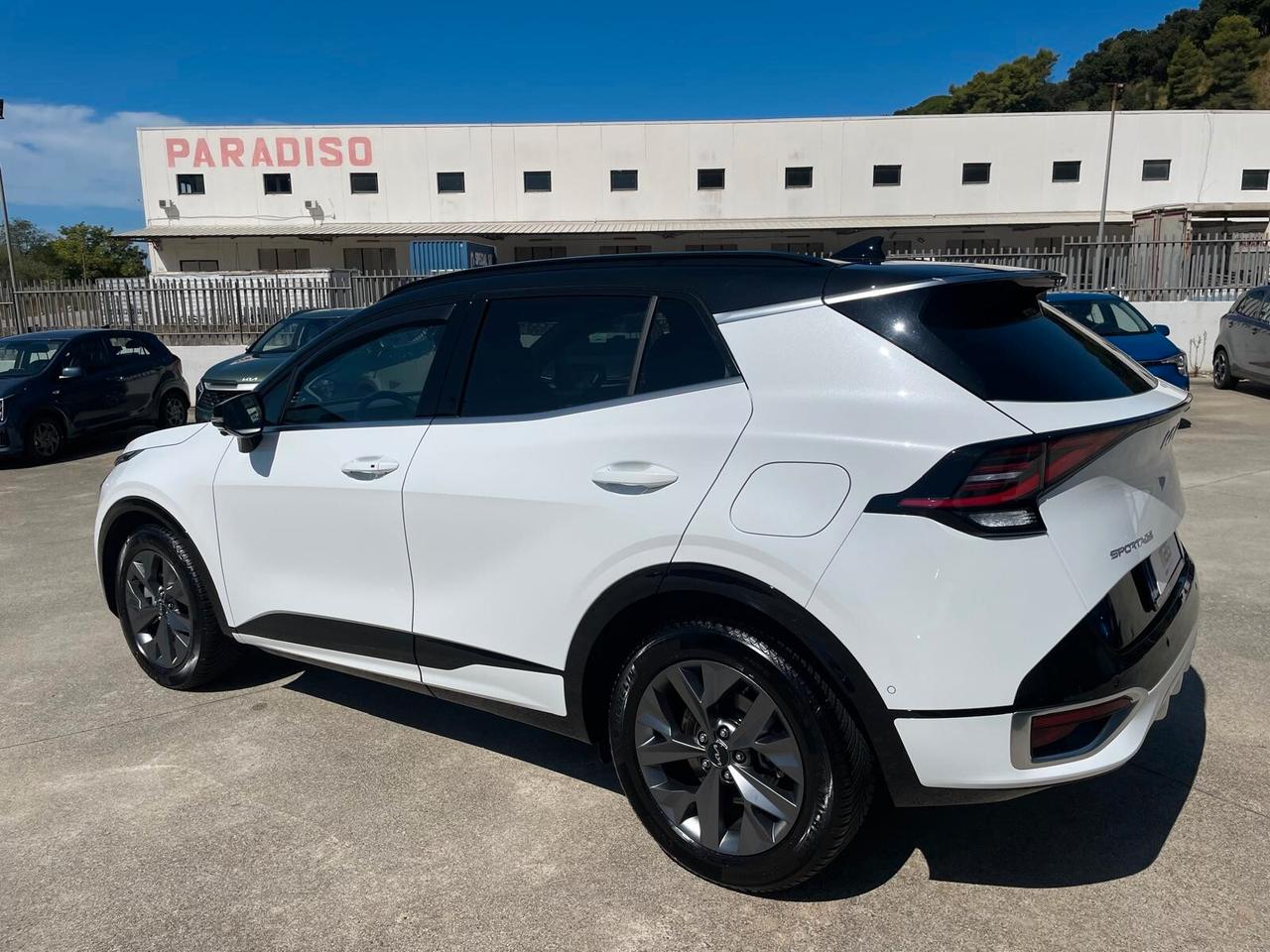 Kia Sportage 1.6 TGDi HEV AT GT-line Plus