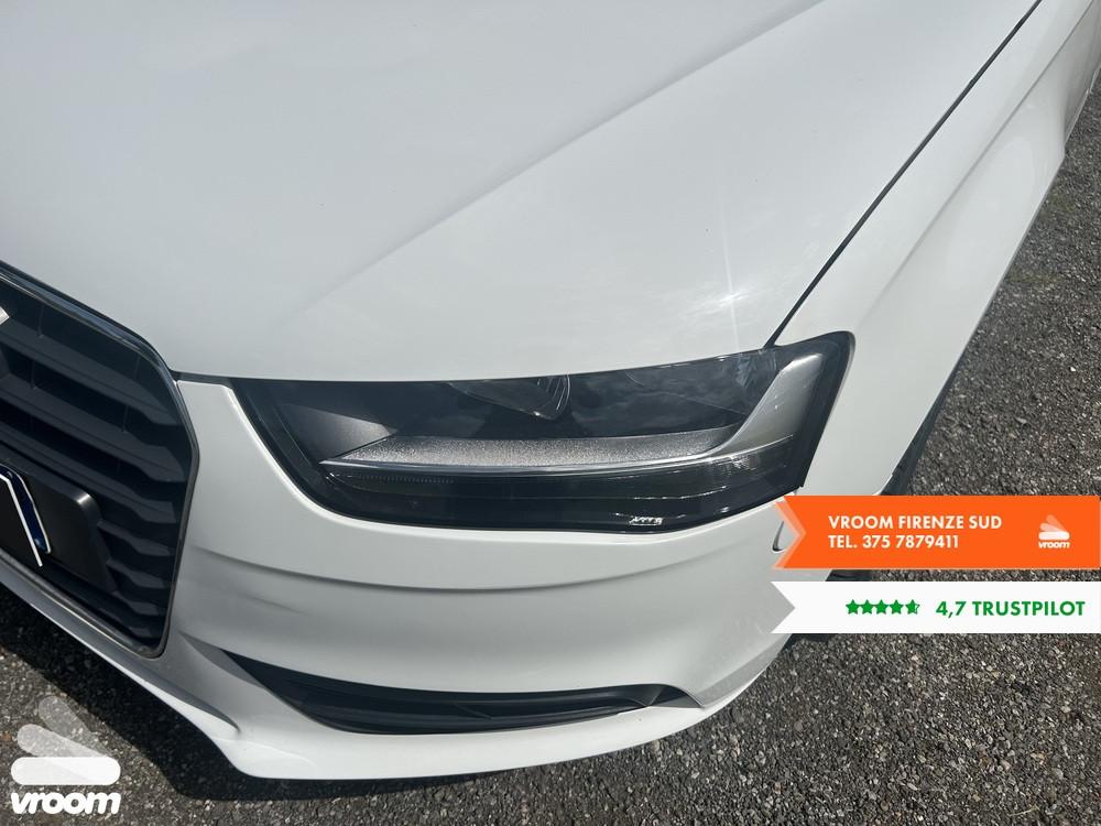 AUDI A4 4ª serie A4 Avant 2.0 TDI 177CV quattr...
