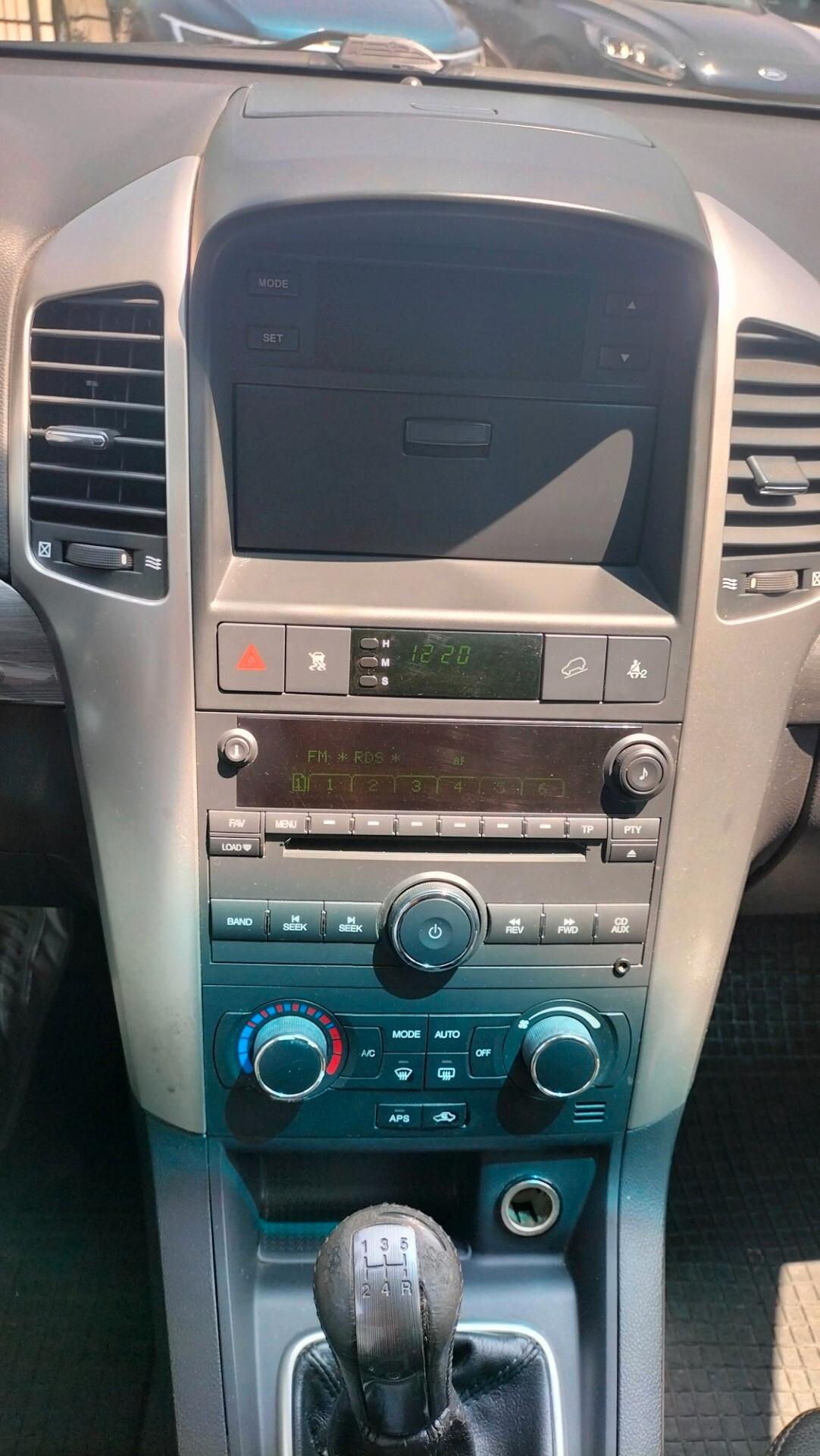 Chevrolet Captiva 2.0 VCDi LTX 7 POSTI FULL OPTIONAL