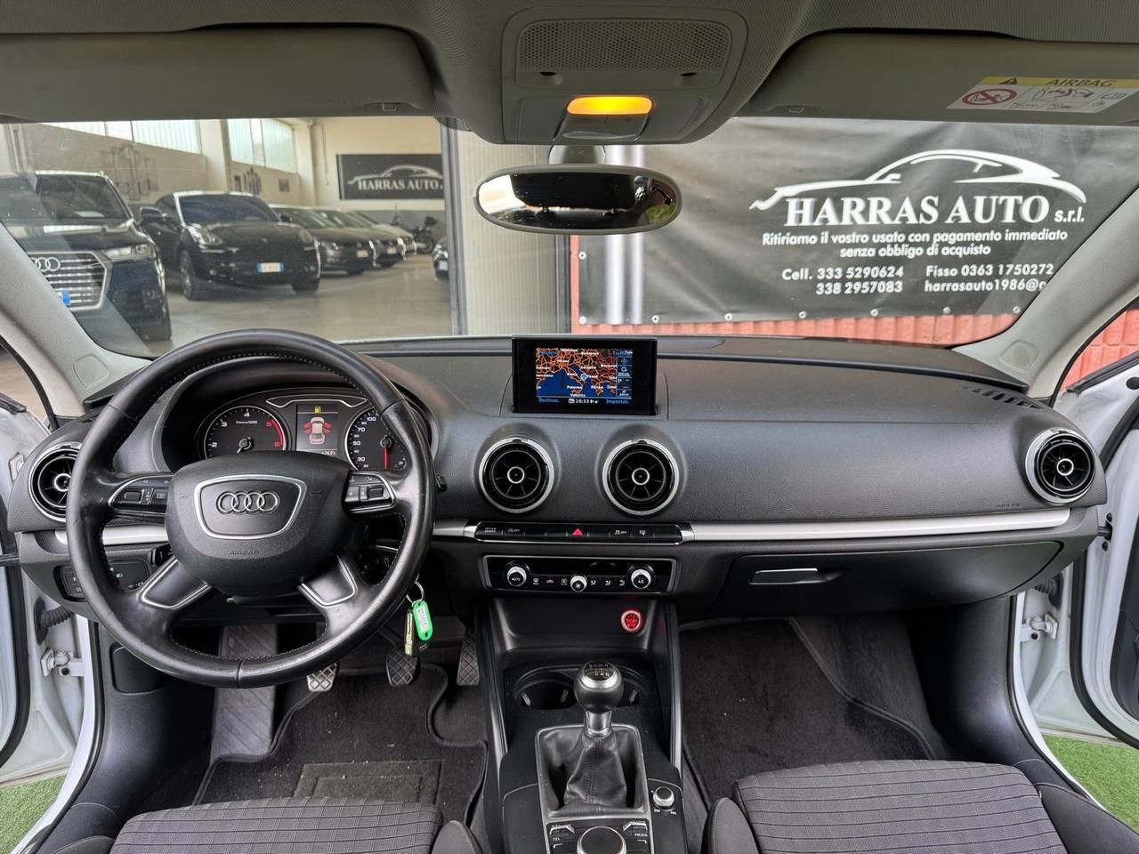 Audi A3 Sedan 1.6 TDI clean diesel S tronic