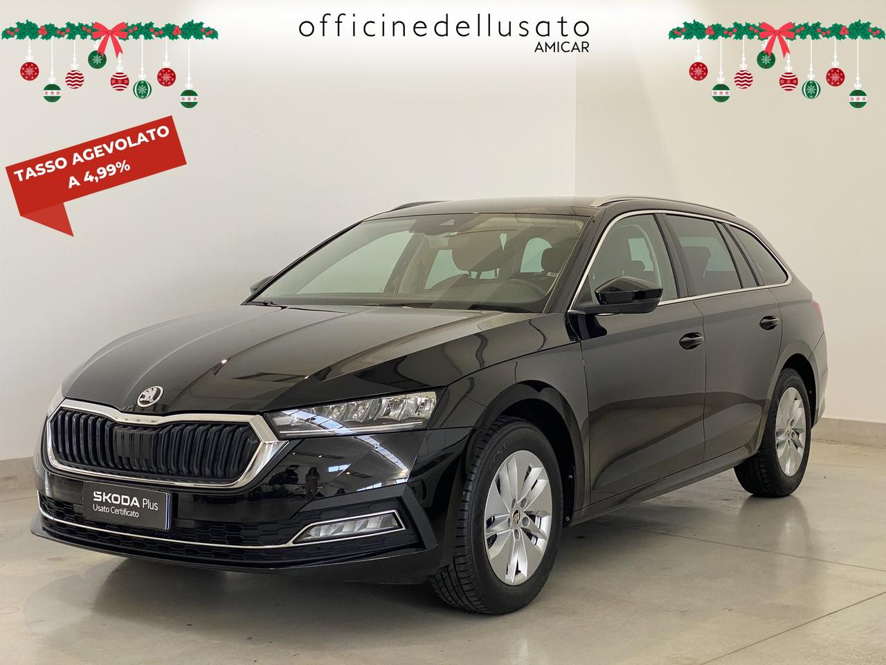 Skoda Octavia wagon 2.0 tdi evo scr 150cv executive dsg