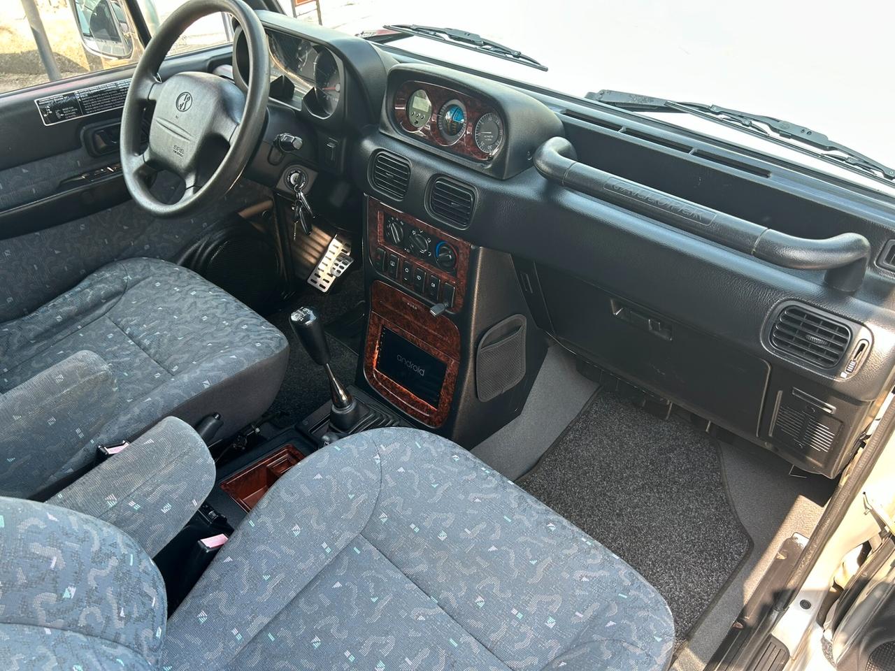 Hyundai Galloper 3p. 2.5 TDI 100CV - ASI