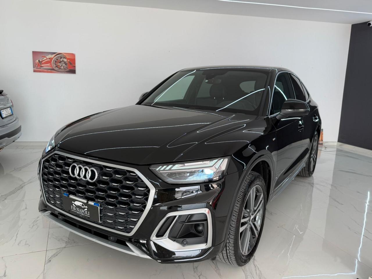 Audi Q5 SPB 40 TDI quattro S tronic line plus