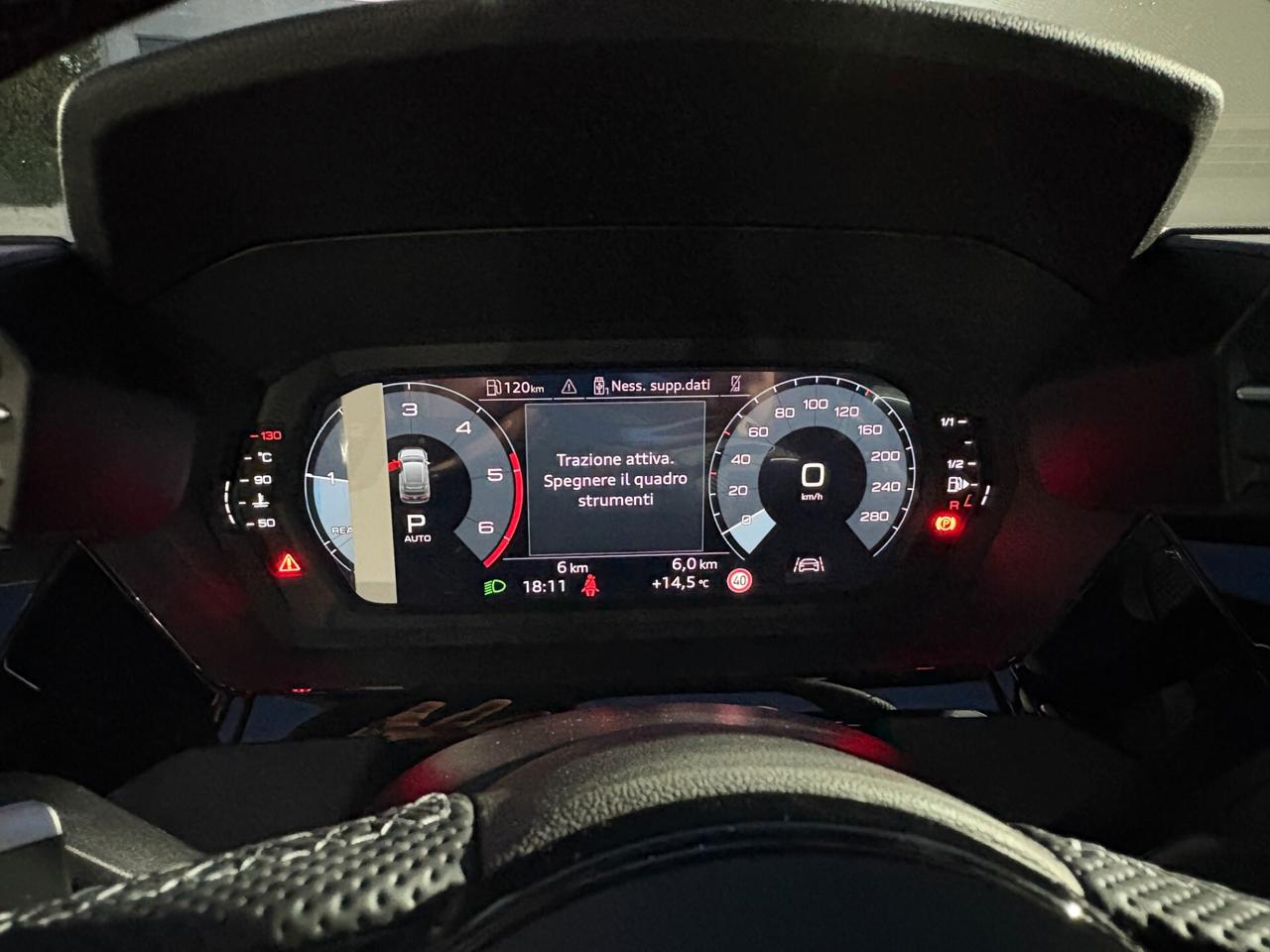 NEW Audi A3 SPORTBACK IDENTITY BLACK TDI 110 kW S tronic line edition TETTO APRIBILE