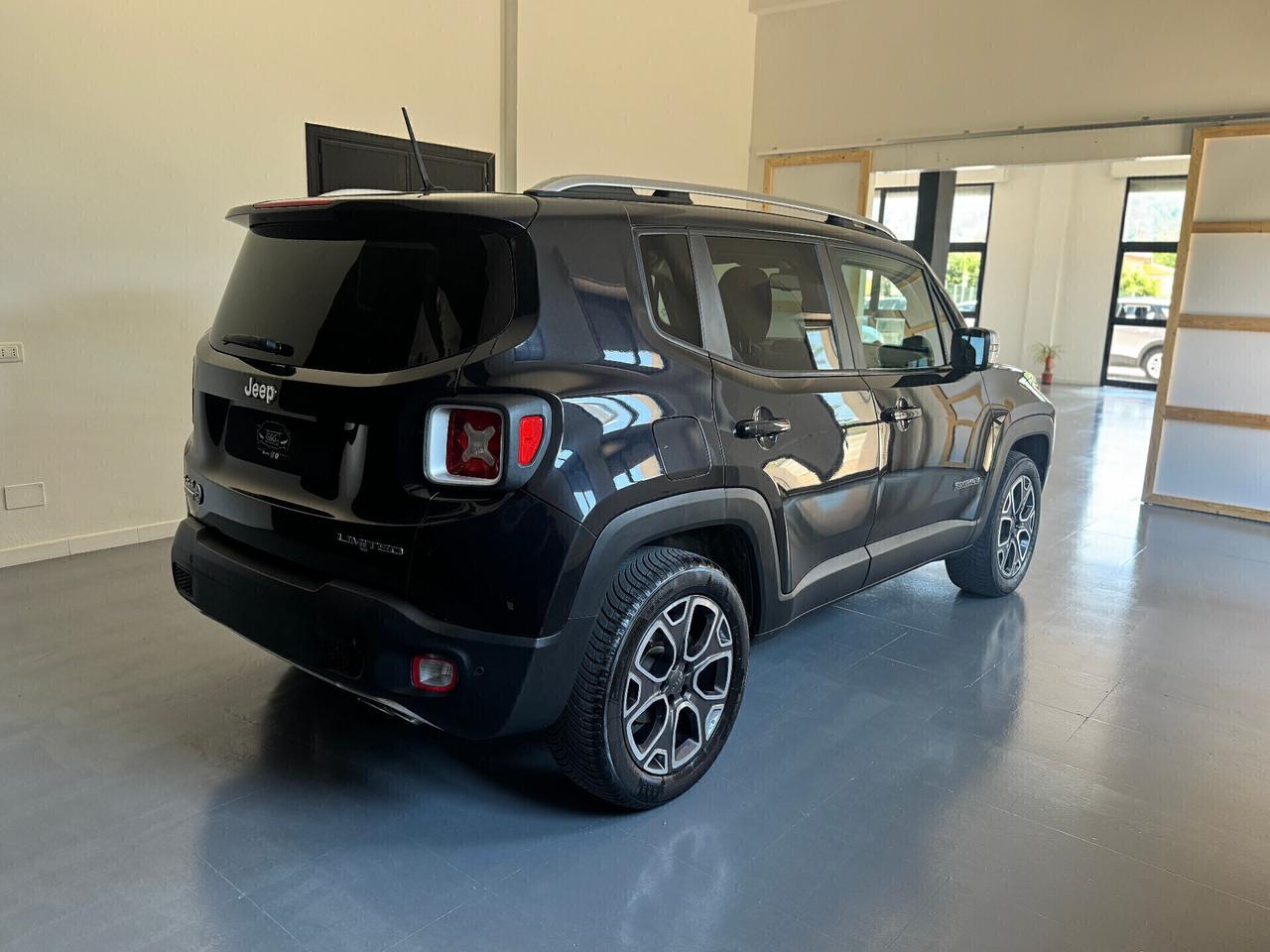 Jeep Renegade 2.0 Mjt 140CV 4WD Limited