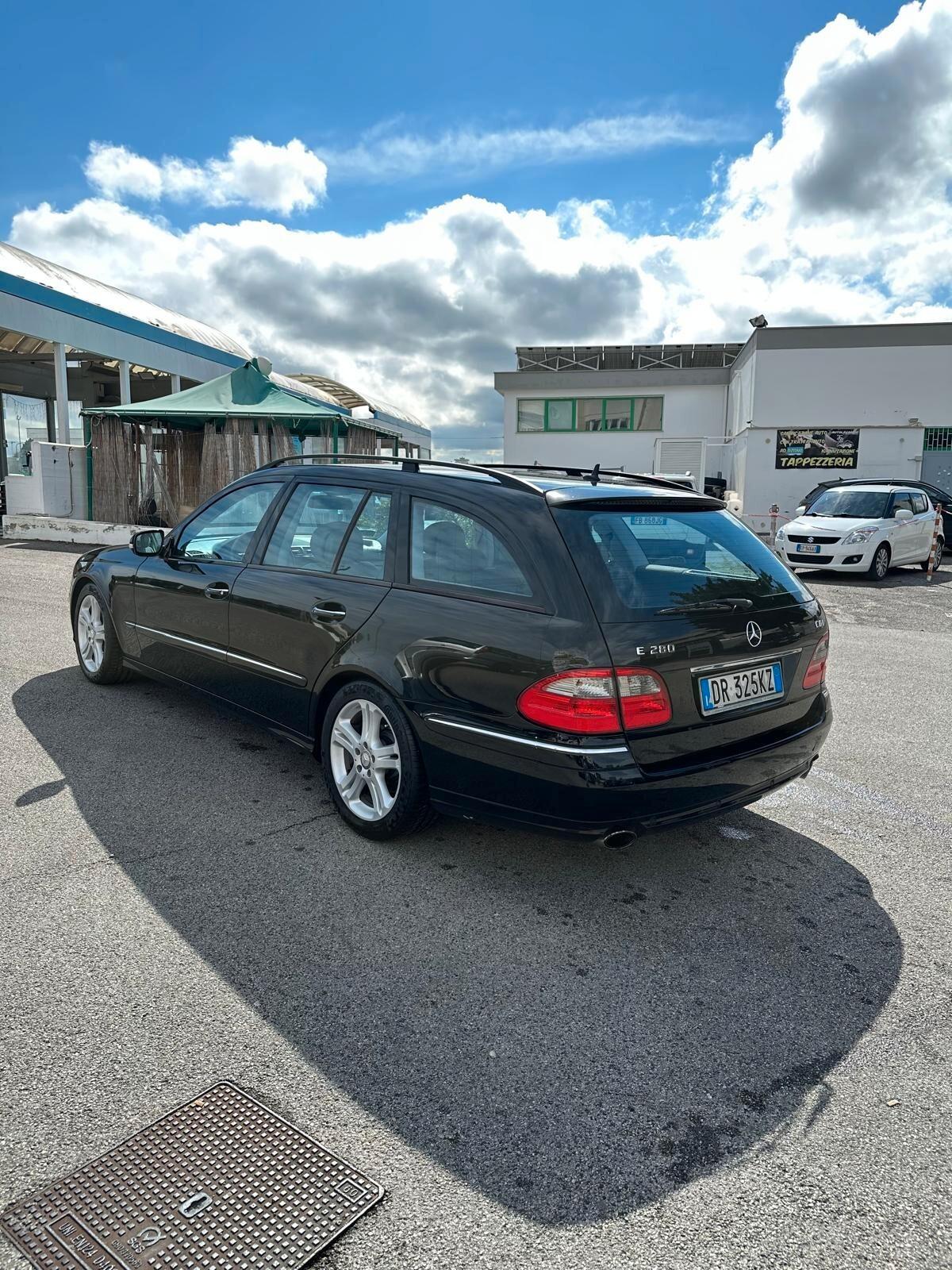 Mercedes-benz E 280 CDI cat 4Matic EVO Elegance