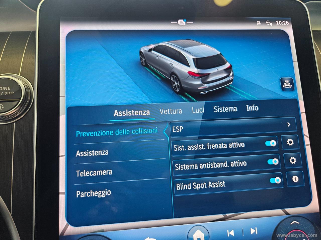 MERCEDES-BENZ C 300 d Mild hybrid S.W. Premium