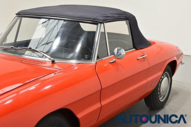 ALFA ROMEO Spider 1300 JUNIOR OSSO DI SEPPIA ASI TARGA ORO