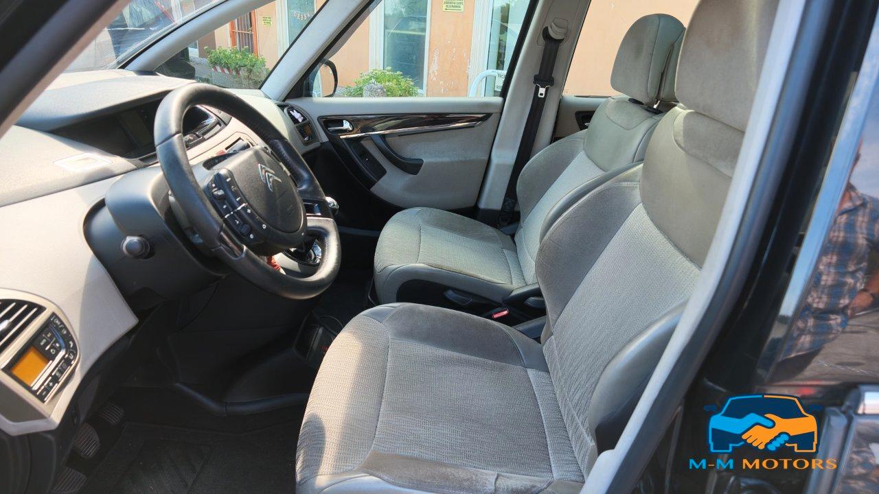 Citroen C4 Grand Picasso 1.6 hdi 16v Exclusive