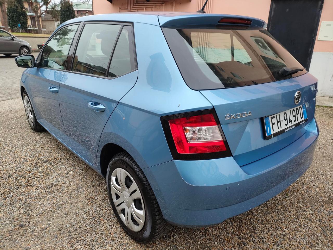 Skoda Fabia 1.0 MPI 55KW Euro 6