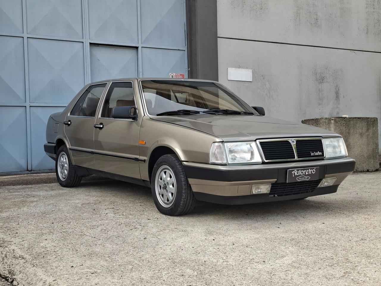 Lancia Thema 2.0 i.e. turbo prima serie 166 cv ASI