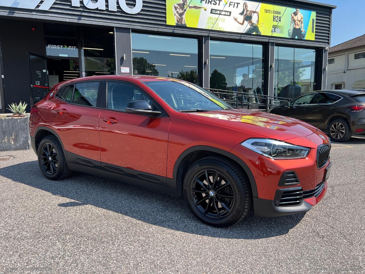 BMW X2 xDrive18d Business-X
