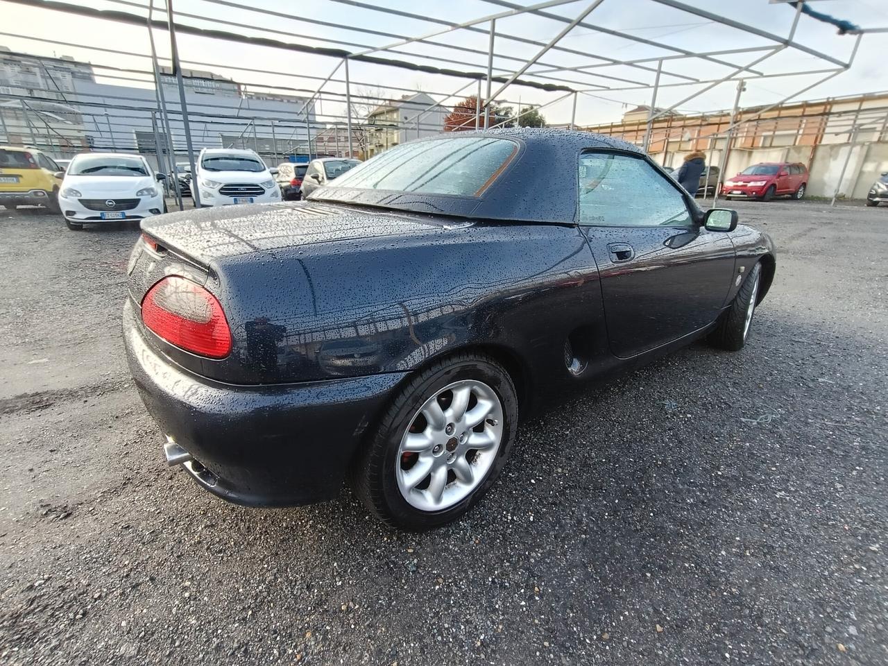 Mg MGF 1.8i cat VVC