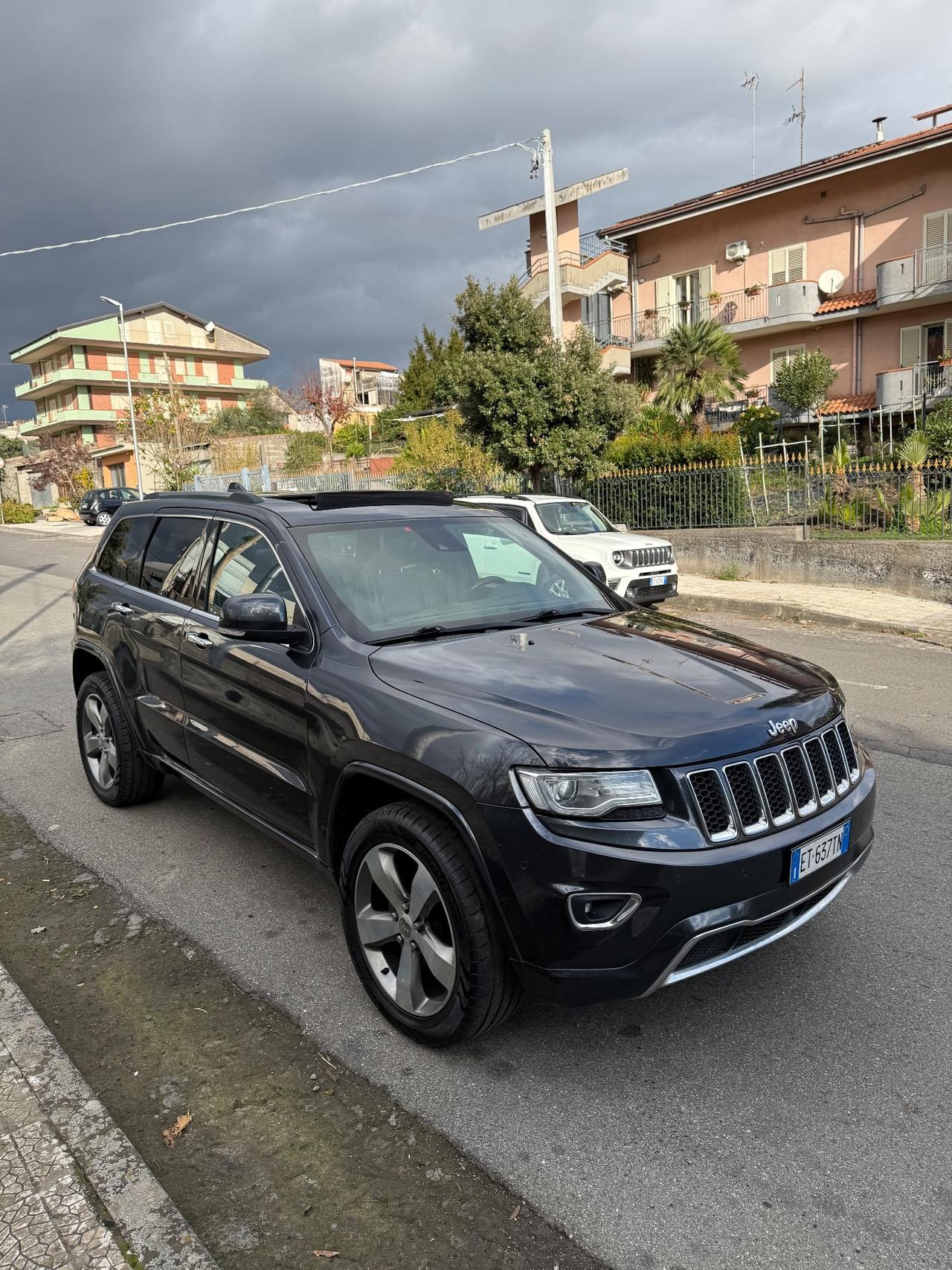 Jeep Grand Cherokee 3.0 V6 CRD 250 CV Multijet II Overland