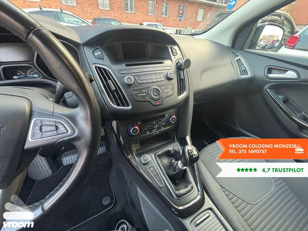 FORD Focus 3ª serie Focus 1.5 TDCi 120 CV Star...