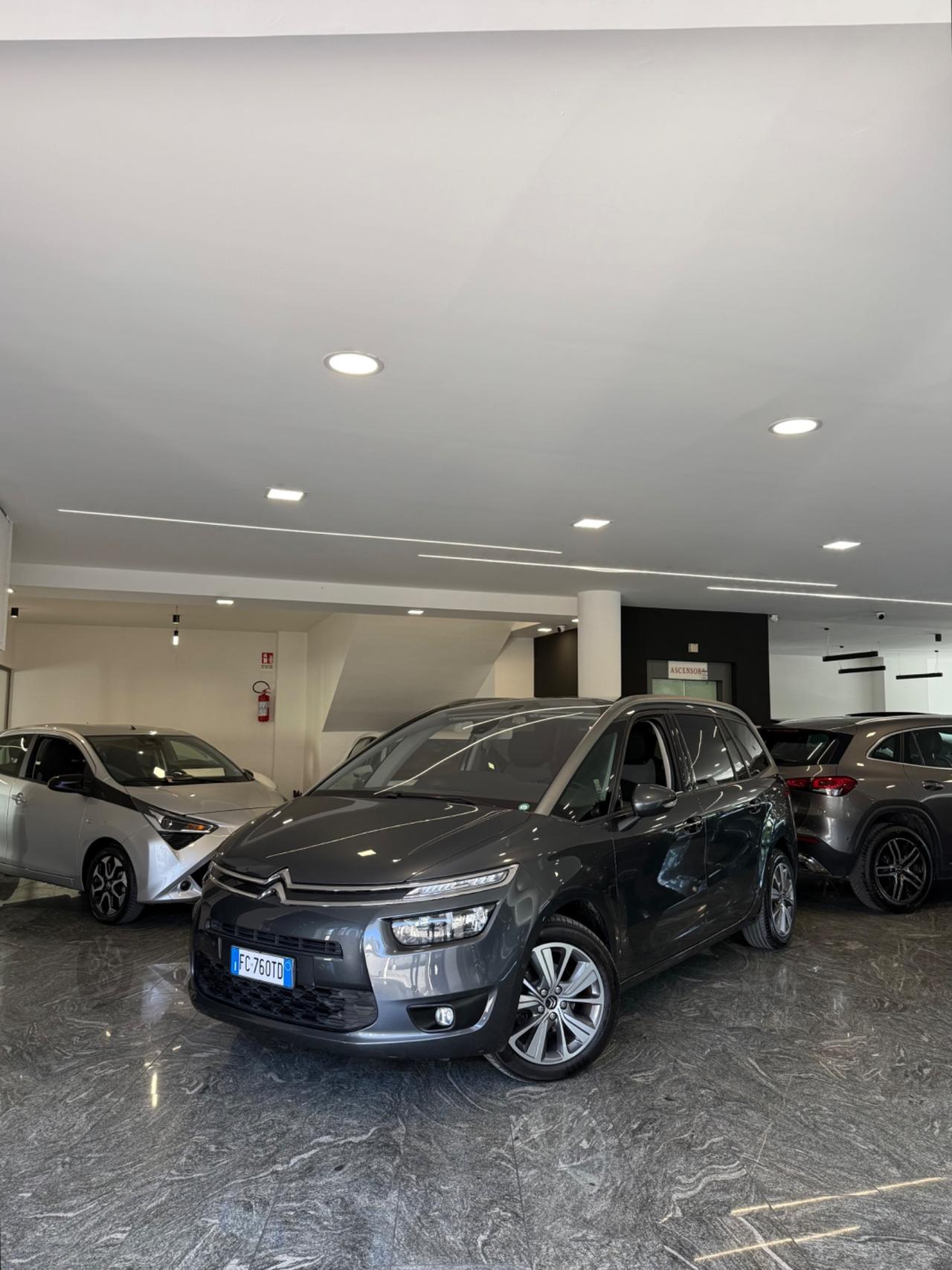 Citroen Grand C4 Picasso BlueHDi 120 S&S EAT6 Exclusive