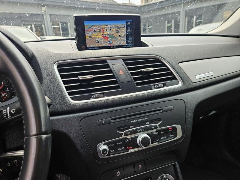 Audi Q3 2.0 TDI 103kW quattro Stronic
