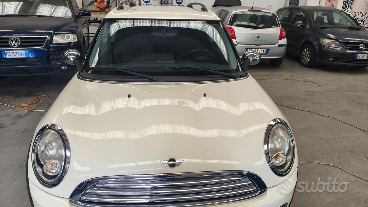 mini clubman benzina