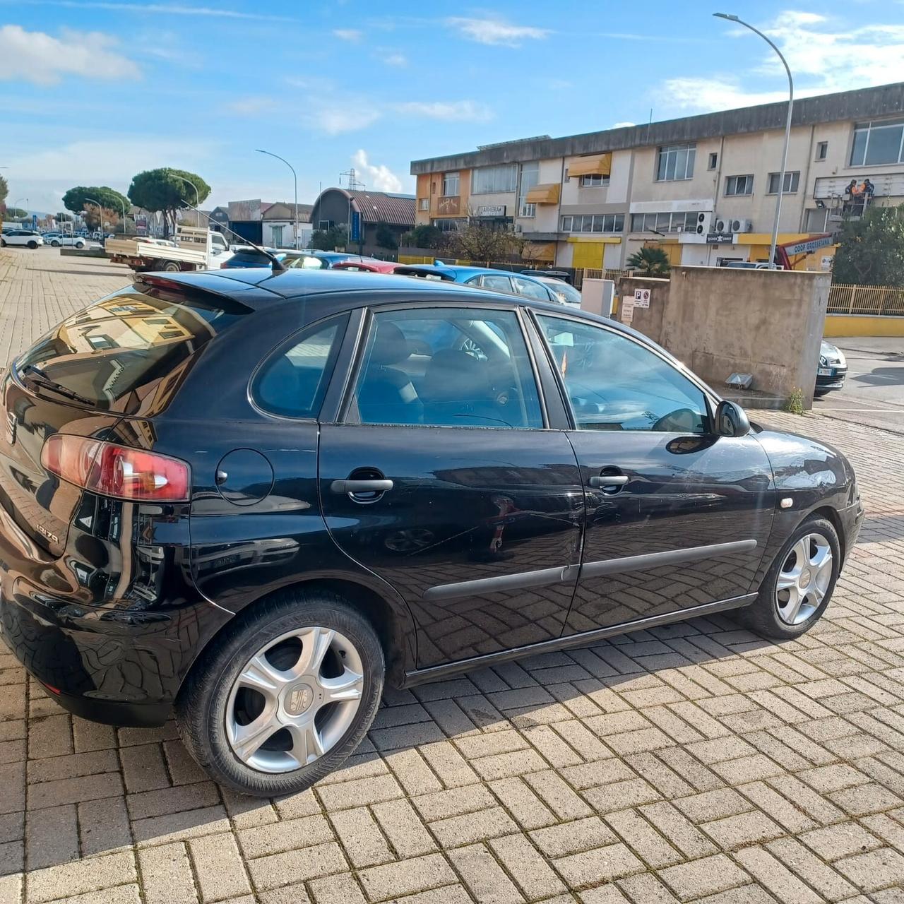 IBIZA 1.2 MOTORE VOLKSWAGEN PER NEOPATENTATI