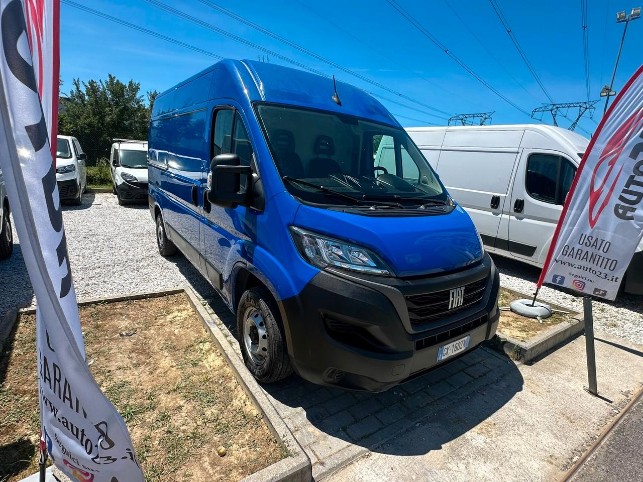 Fiat Ducato 33 2.2 Mjt 120CV PM-TM Furgone