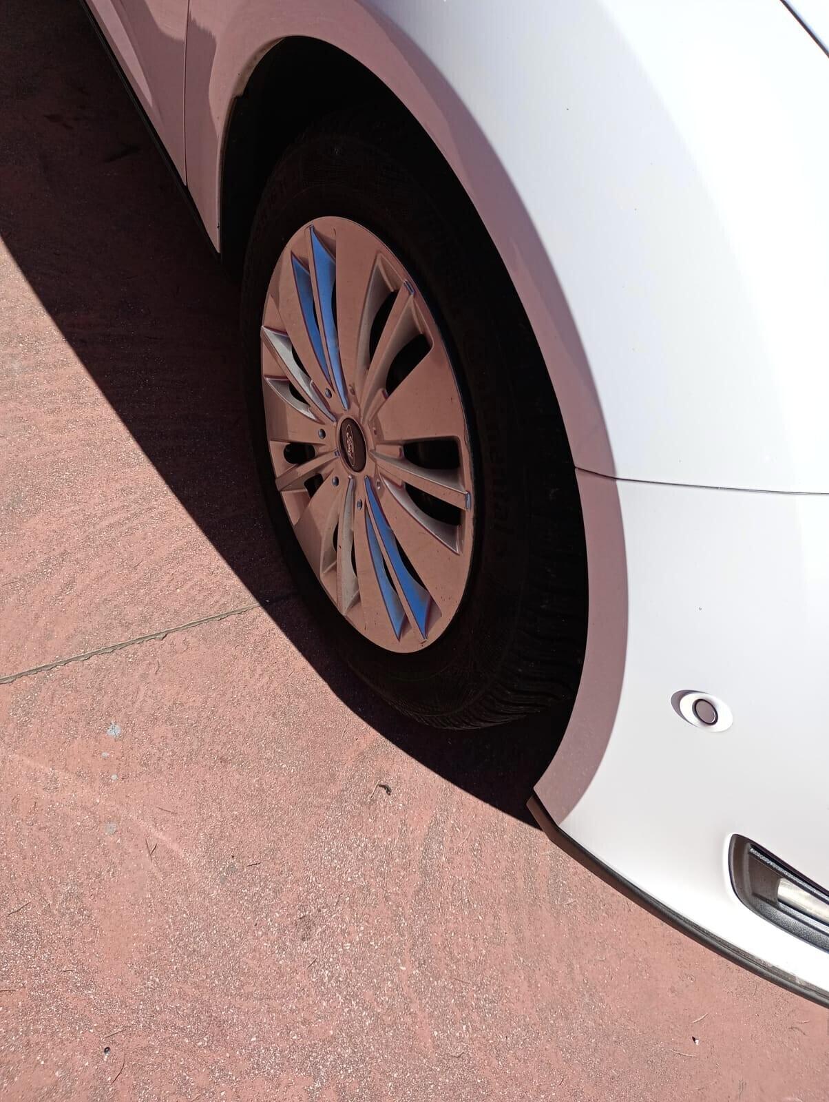 Ford Focus 1.5 TDCi Trend – Anno 2017 – 120 CV